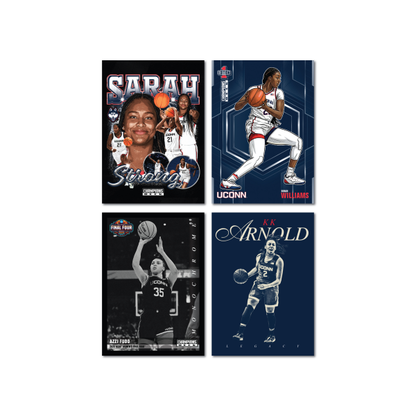 UConn - NCAA Women's Basketball - Final Four NCAA® March Madness® 2026 Team Set