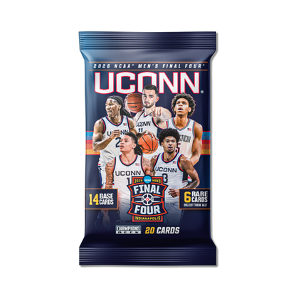 UConn - NCAA Men's Basketball - Final Four NCAA® March Madness® 2026 Team Set