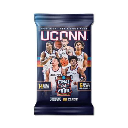 UConn - NCAA Men's Basketball - Final Four NCAA® March Madness® 2026 Team Set