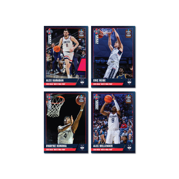 UConn - NCAA Men's Basketball - Final Four NCAA® March Madness® 2026 Team Set