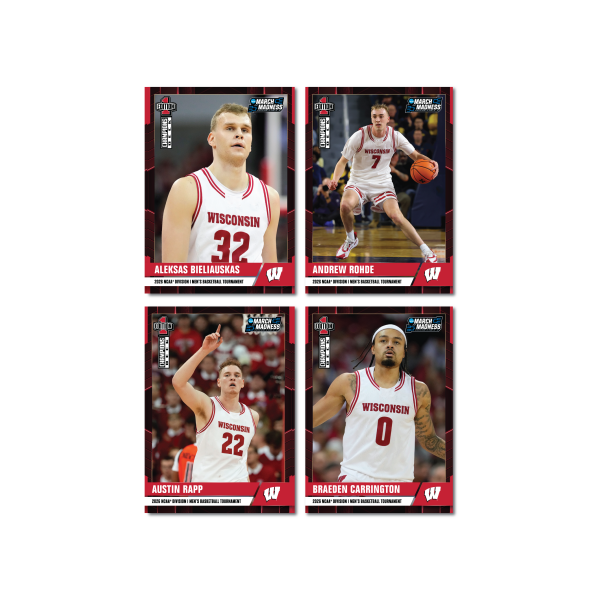 Wisconsin - NCAA Men's Basketball - March Madness Edition