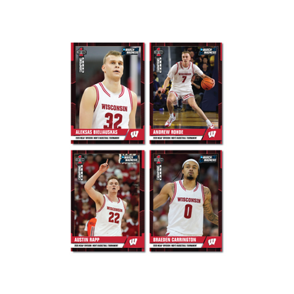 Wisconsin - NCAA Men's Basketball - March Madness Edition