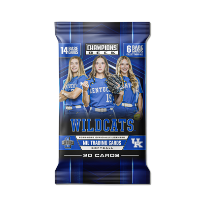 Kentucky - NCAA Softball - 2026 Starter Pack