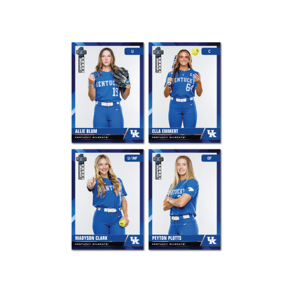 Kentucky - NCAA Softball - 2026 Starter Pack