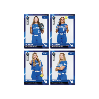 Kentucky - NCAA Softball - 2026 Starter Pack