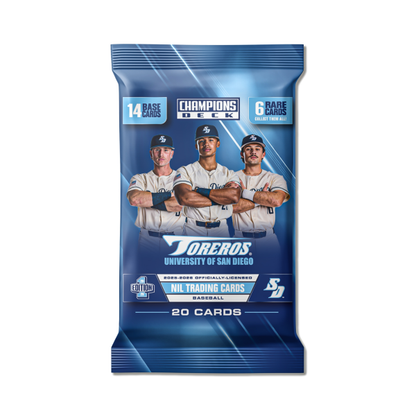 San Diego - NCAA Baseball - Starter Pack