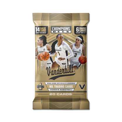 Vanderbilt - NCAA Women's Basketball - Starter Pack