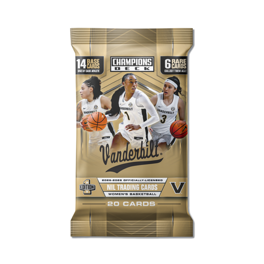 Vanderbilt - NCAA Women's Basketball - Starter Pack
