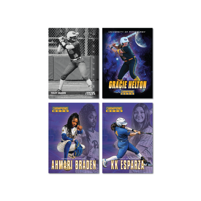Pittsburgh - NCAA Softball - 2026 Starter Pack (12-cards)