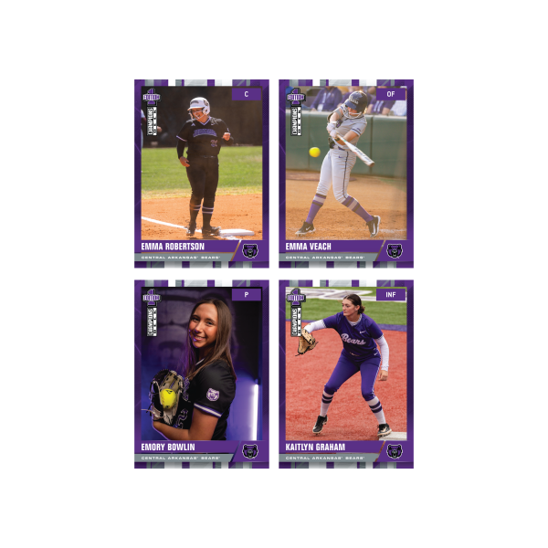 Central Arkansas - NCAA Softball - Starter Pack