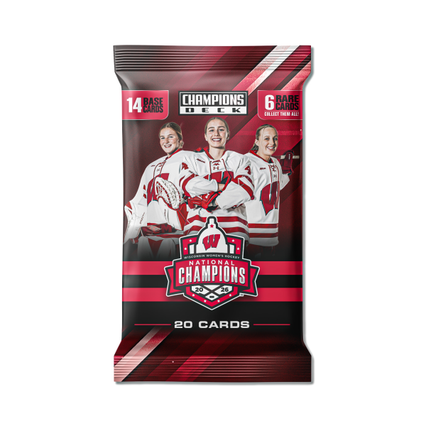 Wisconsin - NCAA Women's Ice Hockey - 2026 National Champs