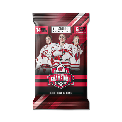 Wisconsin - NCAA Women's Ice Hockey - 2026 National Champs
