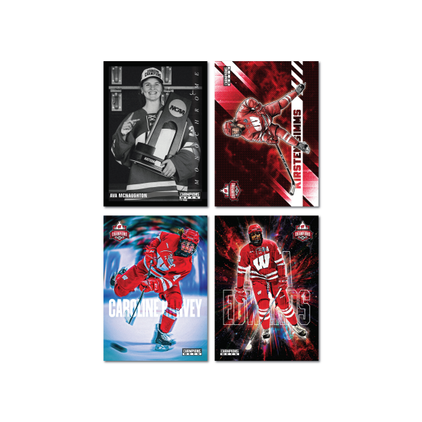 Wisconsin - NCAA Women's Ice Hockey - 2026 National Champs