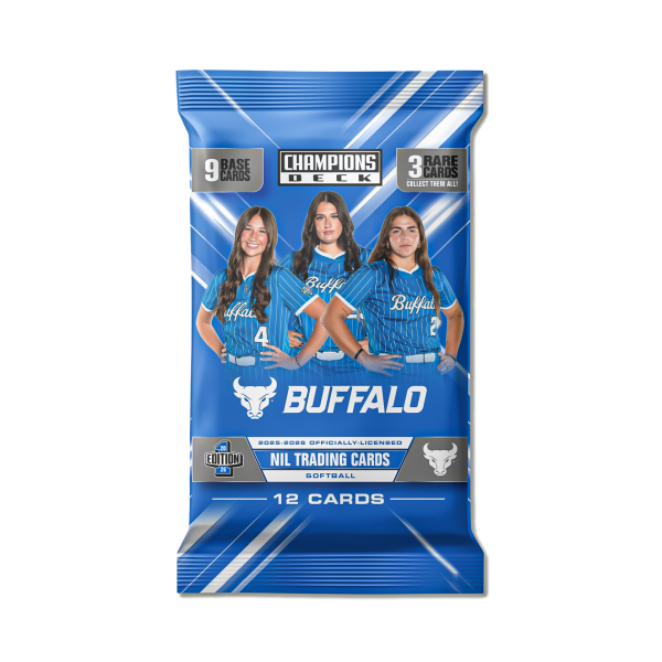 Buffalo - NCAA Softball - 2026 Starter Pack