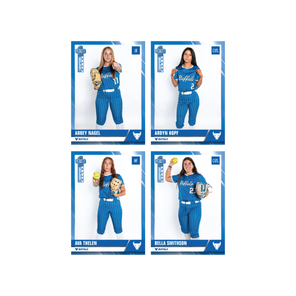 Buffalo - NCAA Softball - 2026 Full Team Set