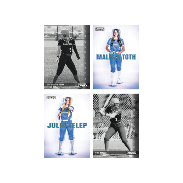 Buffalo - NCAA Softball - 2026 Full Team Set