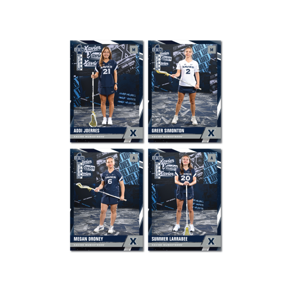 Xavier - NCAA Women's Lacrosse  - '26 Starter Pack