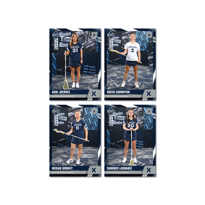 Xavier - NCAA Women's Lacrosse  - '26 Starter Pack