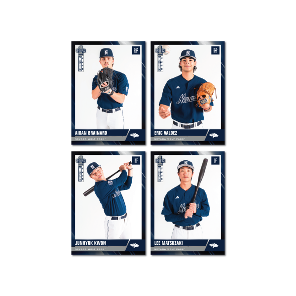 Nevada - NCAA Baseball - '25-'26 Starter Pack