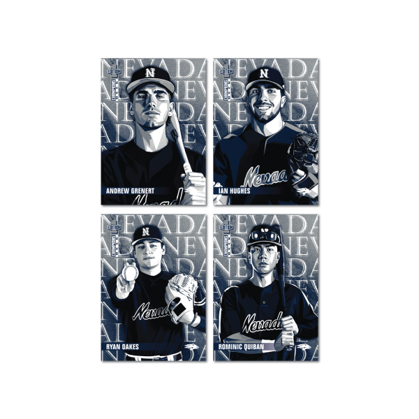 Nevada - NCAA Baseball - '25-'26 Starter Pack