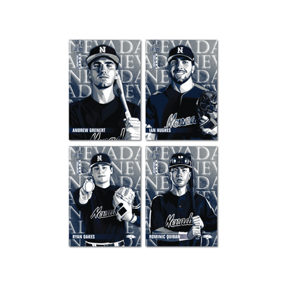 Nevada - NCAA Baseball - '25-'26 Starter Pack