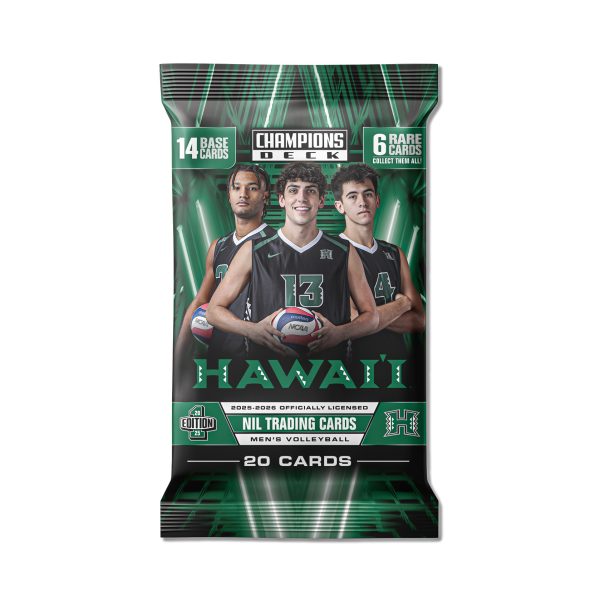 Hawaii - NCAA Men's Volleyball - '25-'26 Starter Pack