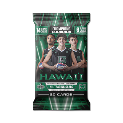 Hawaii - NCAA Men's Volleyball - '25-'26 Starter Pack