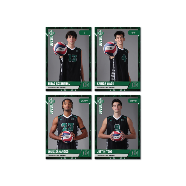 Hawaii - NCAA Men's Volleyball - '25-'26 Starter Pack