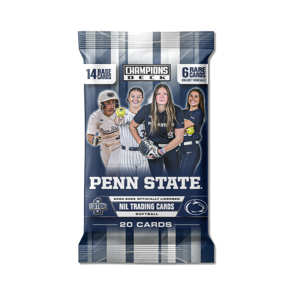 Penn State - NCAA Softball - '25-'26 Starter Pack (20-cards)