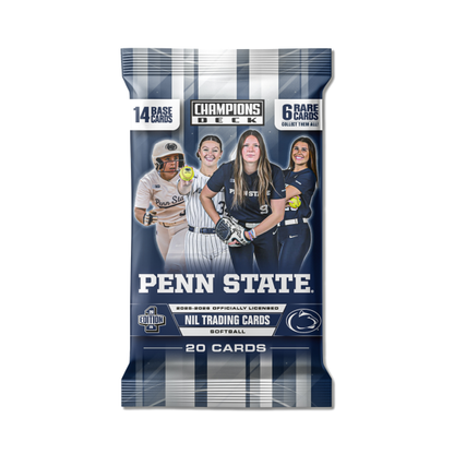 Penn State - NCAA Softball - '25-'26 Starter Pack (20-cards)