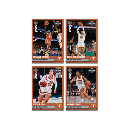Texas - NCAA Women's Basketball - Final Four NCAA® March Madness® 2026 Team Set