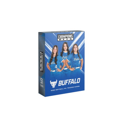 Buffalo - NCAA Softball - 2026 Full Team Set