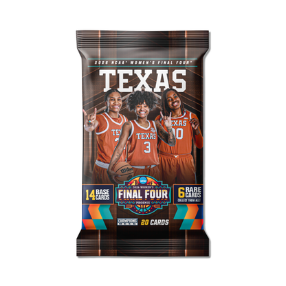 Texas - NCAA Women's Basketball - Final Four NCAA® March Madness® 2026 Team Set