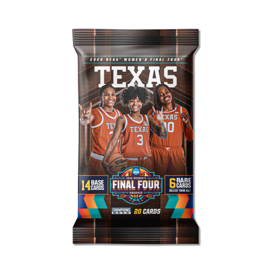 Texas - NCAA Women's Basketball - Final Four NCAA® March Madness® 2026 Team Set