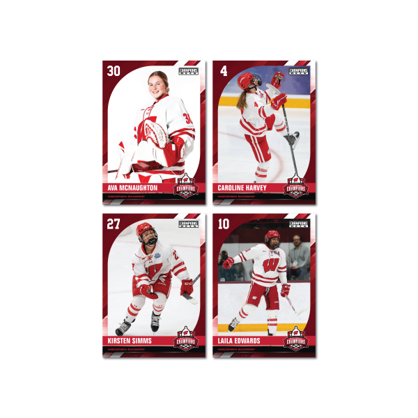 Wisconsin - NCAA Women's Ice Hockey - 2026 National Champs