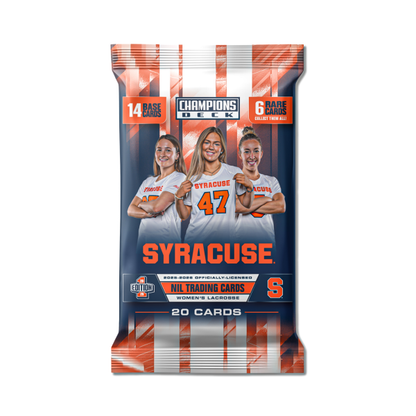 Syracuse - NCAA Women's Lacrosse - 2026 Starter Pack