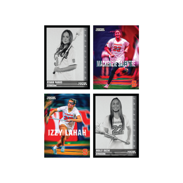 Syracuse - NCAA Women's Lacrosse - 2026 Starter Pack