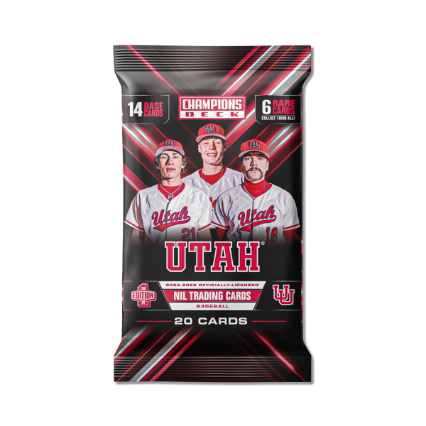 Utah - NCAA Baseball - 2026 Starter Pack