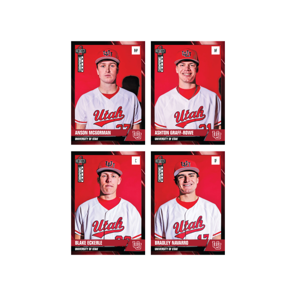 Utah - NCAA Baseball - 2026 Starter Pack
