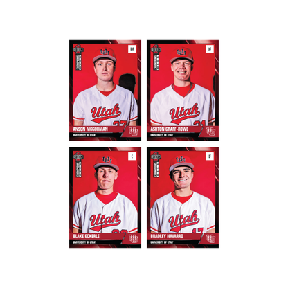 Utah - NCAA Baseball - 2026 Starter Pack