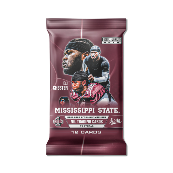 Mississippi State - NCAA Football - DJ Chester Special Pack