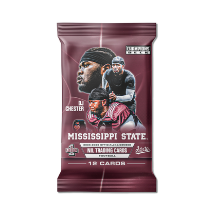 Mississippi State - NCAA Football - DJ Chester Special Pack