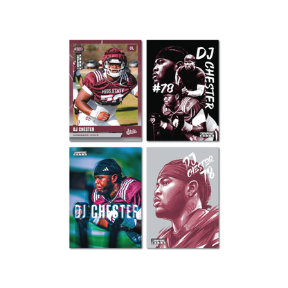 Mississippi State - NCAA Football - DJ Chester Special Pack