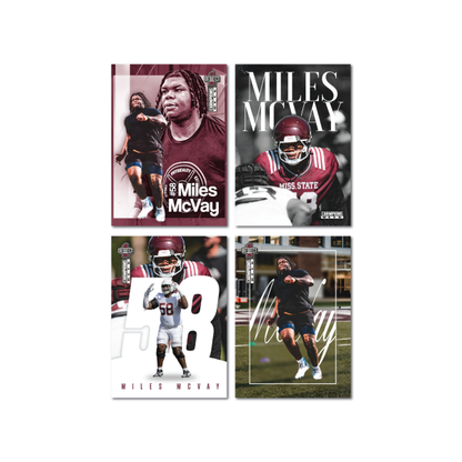 Mississippi State - NCAA Football - Miles McVay Special Pack