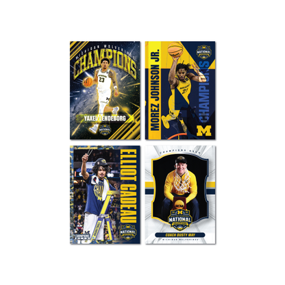 Michigan - NCAA Men's Basketball - 2026 NCAA® National Champions Edition