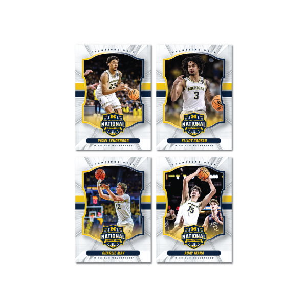 Michigan - NCAA Men's Basketball - 2026 NCAA® National Champions Edition