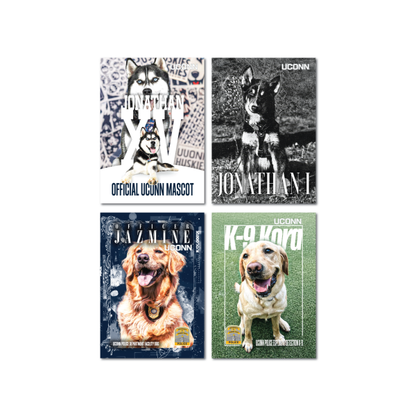UConn - Dogs of UConn (12-cards)