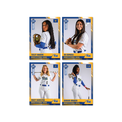 Pittsburgh - NCAA Softball - '25-'26 Starter Pack Team Set