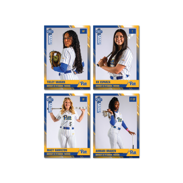 Pittsburgh - NCAA Softball - 2026 Starter Pack (20-cards)