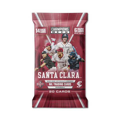 SCU - NCAA Baseball - '26 Starter Pack
